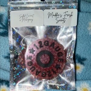 Pink 12 Gauge car freshie